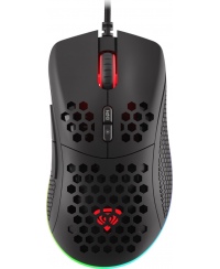 Genesis | Gaming Mouse | Krypton 555 | Wired | Optical | Gaming Mouse | USB 2.0 | Black | Yes