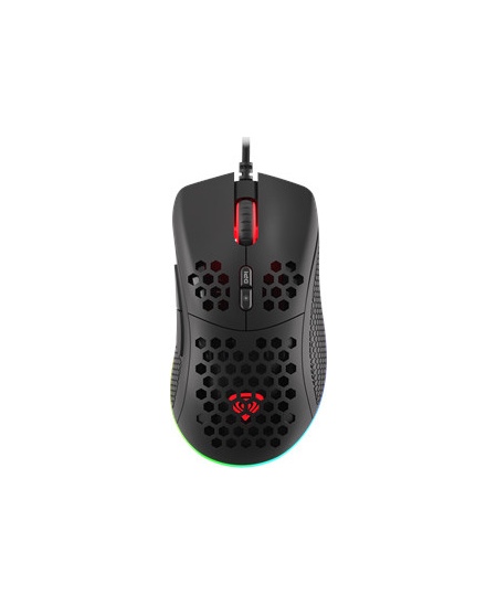 Genesis | Gaming Mouse | Krypton 555 | Wired | Optical | Gaming Mouse | USB 2.0 | Black | Yes