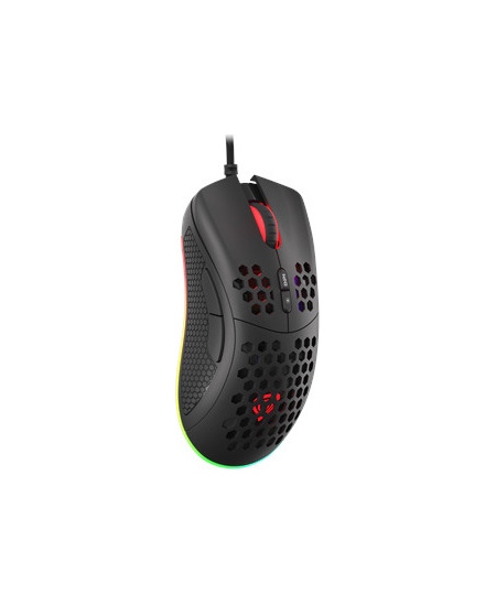 Genesis | Gaming Mouse | Krypton 555 | Wired | Optical | Gaming Mouse | USB 2.0 | Black | Yes