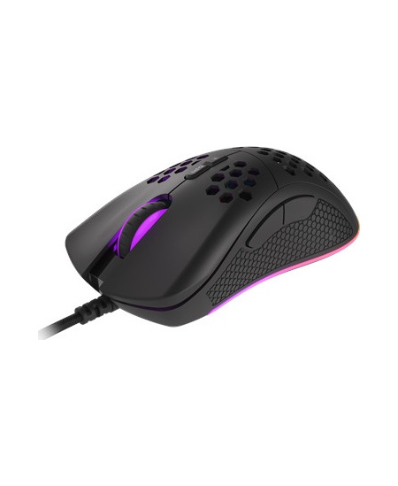Genesis | Gaming Mouse | Krypton 555 | Wired | Optical | Gaming Mouse | USB 2.0 | Black | Yes