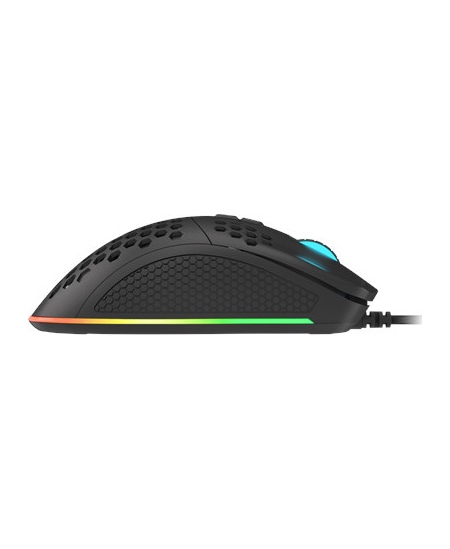 Genesis | Gaming Mouse | Krypton 555 | Wired | Optical | Gaming Mouse | USB 2.0 | Black | Yes