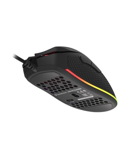 Genesis | Gaming Mouse | Krypton 555 | Wired | Optical | Gaming Mouse | USB 2.0 | Black | Yes