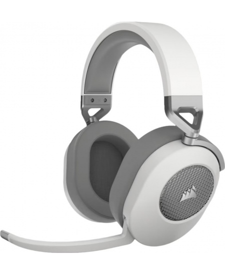 Corsair | Gaming Headset | HS65 | Wireless | Over-Ear | Microphone | Wireless | White