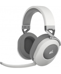 Corsair | Gaming Headset | HS65 | Wireless | Over-Ear | Microphone | Wireless | White