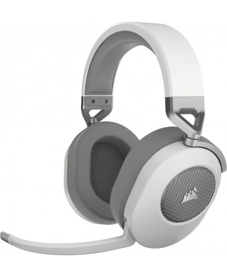 Corsair | Gaming Headset | HS65 | Wireless | Over-Ear | Microphone | Wireless | White