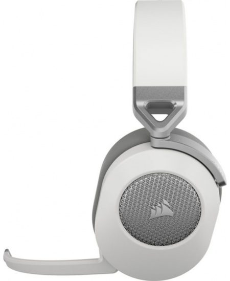 Corsair | Gaming Headset | HS65 | Wireless | Over-Ear | Microphone | Wireless | White