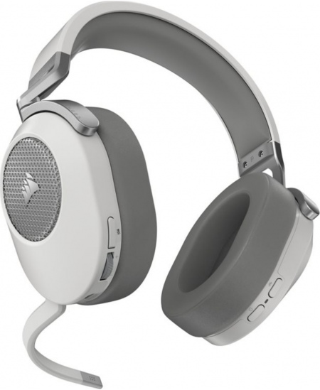 Corsair | Gaming Headset | HS65 | Wireless | Over-Ear | Microphone | Wireless | White