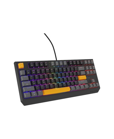 Genesis THOR 230 | Mechanical Gaming Keyboard | Wired | US | Anchor Gray Positive | USB Type-A | Outemu Red