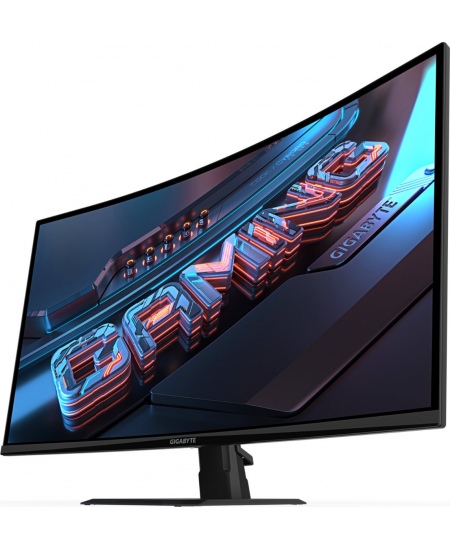Gigabyte GS32QCA EU | 31.5 " | VA | 180 Hz | 1 ms | 250 cd/m² | HDMI ports quantity 2