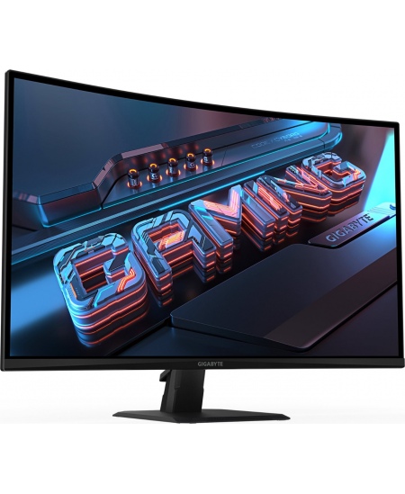 Gigabyte GS32QCA EU | 31.5 " | VA | 180 Hz | 1 ms | 250 cd/m² | HDMI ports quantity 2