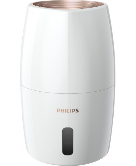 Philips HU2716/10 Humidifier, 17 W, Water tank capacity 2 L, Suitable for rooms up to 32 m², NanoCloud evaporation, Humidificat