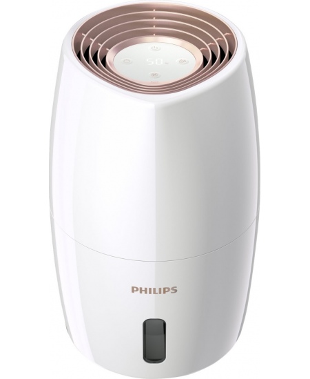 Philips HU2716/10 Humidifier, 17 W, Water tank capacity 2 L, Suitable for rooms up to 32 m², NanoCloud evaporation, Humidificat