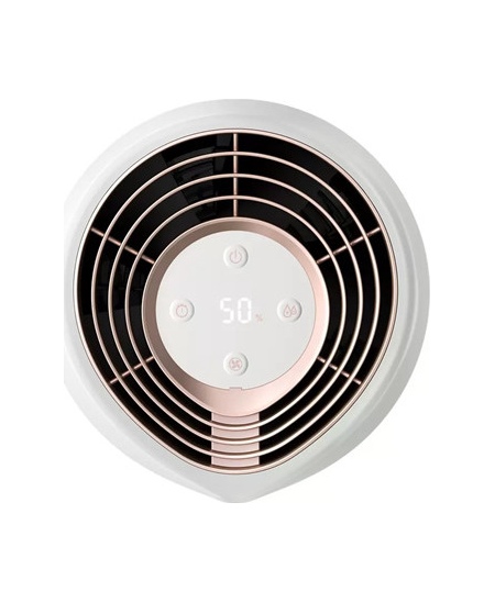 Philips HU2716/10 Humidifier, 17 W, Water tank capacity 2 L, Suitable for rooms up to 32 m², NanoCloud evaporation, Humidificat