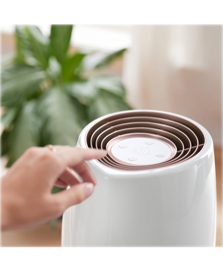 Philips HU2716/10 Humidifier, 17 W, Water tank capacity 2 L, Suitable for rooms up to 32 m², NanoCloud evaporation, Humidificat