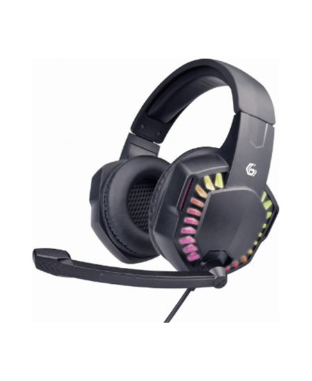 Gembird | Wired | On-Ear | Microphone | Gaming headset with LED light effect | GHS-06