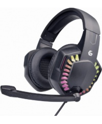 Gembird | Wired | On-Ear | Microphone | Gaming headset with LED light effect | GHS-06