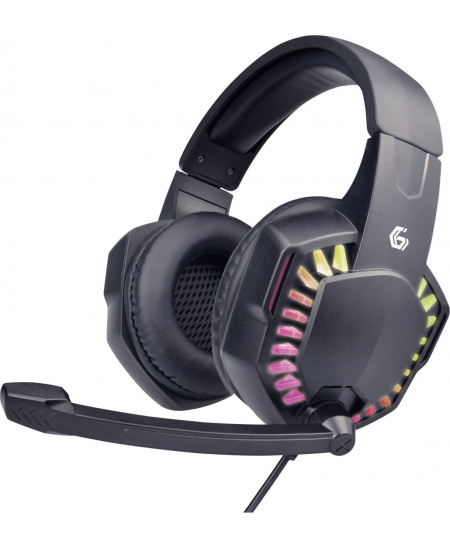 Gembird | Wired | On-Ear | Microphone | Gaming headset with LED light effect | GHS-06