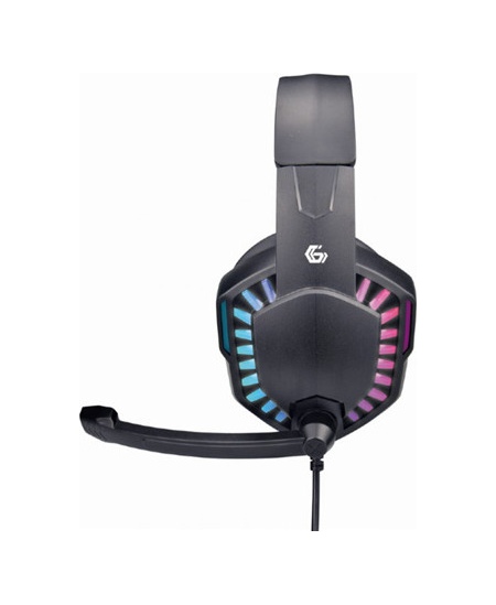 Gembird | Wired | On-Ear | Microphone | Gaming headset with LED light effect | GHS-06