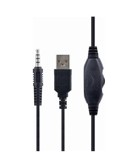 Gembird | Wired | On-Ear | Microphone | Gaming headset with LED light effect | GHS-06