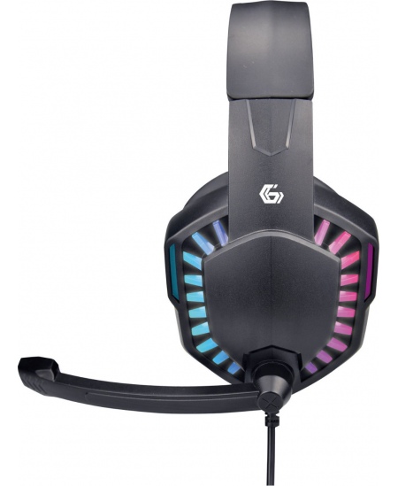 Gembird | Wired | On-Ear | Microphone | Gaming headset with LED light effect | GHS-06