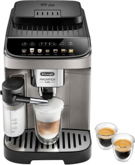 Delonghi | Coffee Maker | ECAM290.81.TB Magnifica Evo | Pump pressure 15 bar | Built-in milk frother | Automatic | 1450 W | Blac