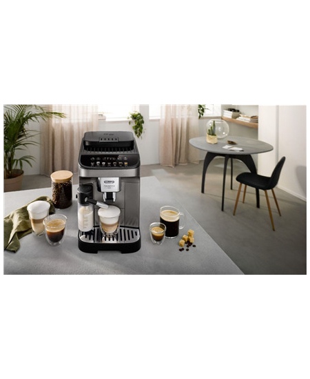 Delonghi | Coffee Maker | ECAM290.81.TB Magnifica Evo | Pump pressure 15 bar | Built-in milk frother | Automatic | 1450 W | Blac