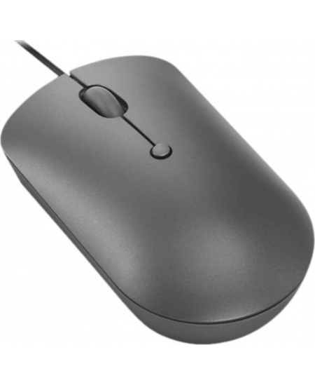 Lenovo | Compact Mouse | 540 | Wired | Storm Grey