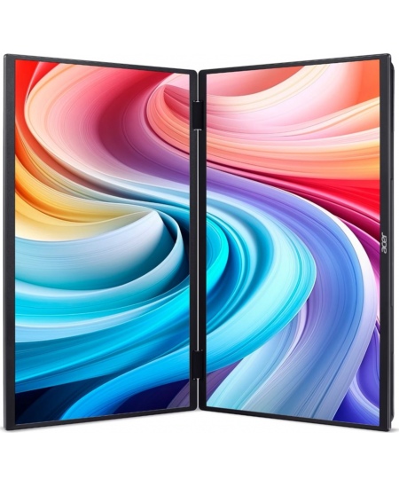 Acer PD163QBMIUUX PD3 Series | 16 " | IPS | 16:9 | 60 Hz | 8 ms | 2x1920 x 1080 pixels | 250 cd/m² | HDMI ports quantity 1