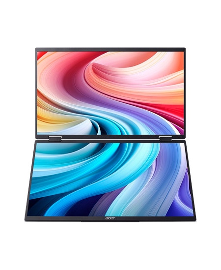 Acer PD163QBMIUUX PD3 Series | 16 " | IPS | 16:9 | 60 Hz | 8 ms | 2x1920 x 1080 pixels | 250 cd/m² | HDMI ports quantity 1