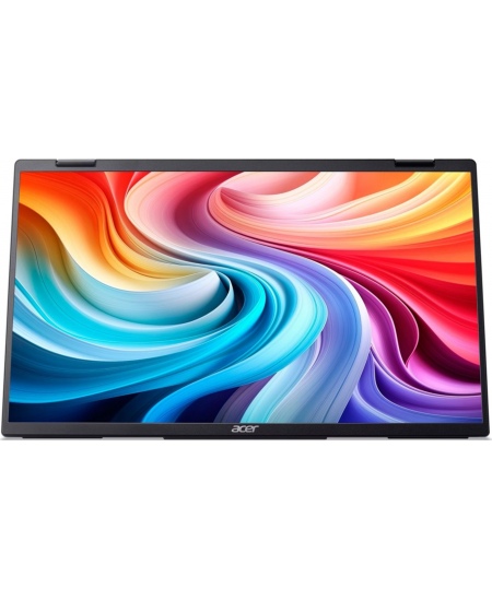Acer PD163QBMIUUX PD3 Series | 16 " | IPS | 16:9 | 60 Hz | 8 ms | 2x1920 x 1080 pixels | 250 cd/m² | HDMI ports quantity 1