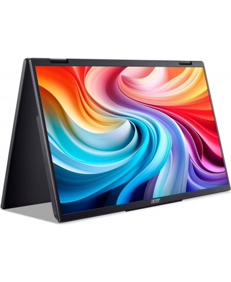 Acer PD163QBMIUUX PD3 Series | 16 " | IPS | 16:9 | 60 Hz | 8 ms | 2x1920 x 1080 pixels | 250 cd/m² | HDMI ports quantity 1