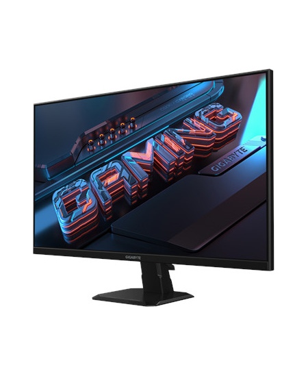 Gigabyte Gaming Monitor | GS27QA | 27 " | QHD | 16:9 | 180 Hz | 1 ms | 2560 x 1440 pixels | 300 cd/m² | HDMI ports quantit