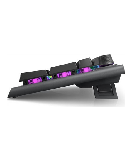Dell Alienware Tri-Mode AW920K Wireless Gaming Keyboard, RGB LED light, US, Wireless, Dark Side of the Moon, Bluetooth, Numeric 