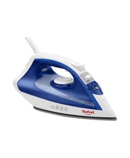 TEFAL | Steam Iron | FV1711 Virtuo | Steam Iron | Continuous steam 24 g/min | Steam boost performance 80 g/min | Blue