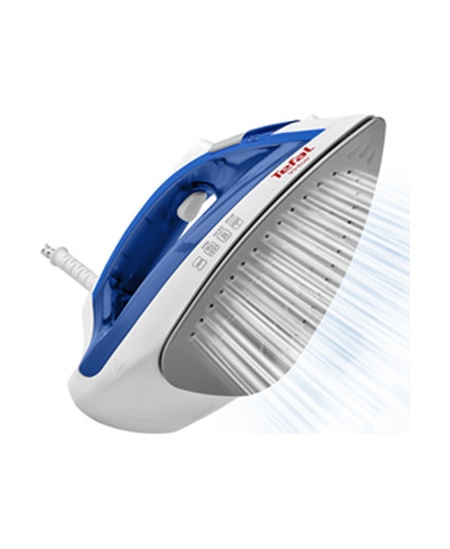 TEFAL | Steam Iron | FV1711 Virtuo | Steam Iron | Continuous steam 24 g/min | Steam boost performance 80 g/min | Blue