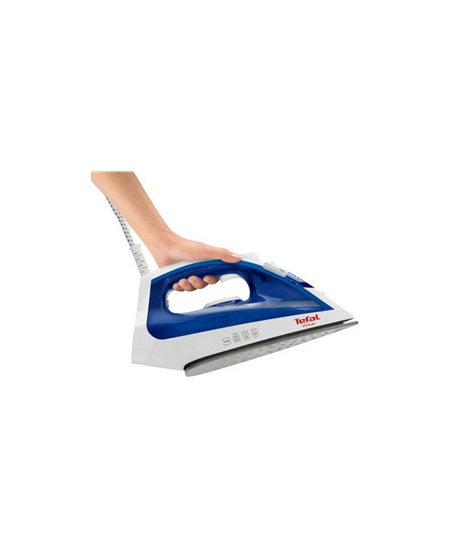 TEFAL | Steam Iron | FV1711 Virtuo | Steam Iron | Continuous steam 24 g/min | Steam boost performance 80 g/min | Blue