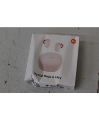 SALE OUT. Xiaomi Redmi Buds 6, Play Pink | Xiaomi Redmi Buds 6 Play | Built-in microphone | Bluetooth | Pink | DAMAGED PACKAGING