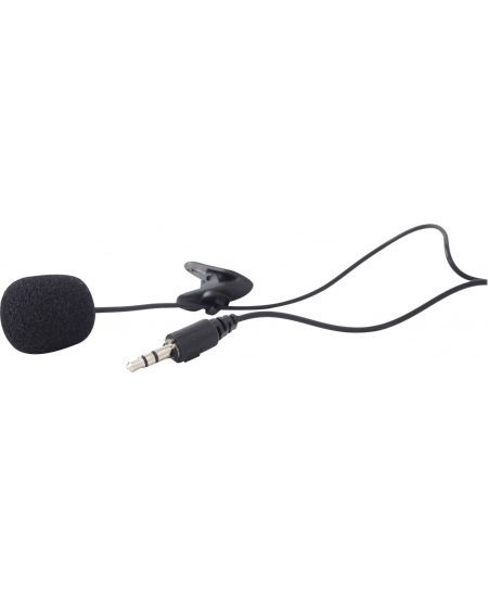 Gembird Clip-on microphone MIC-C-01 Black