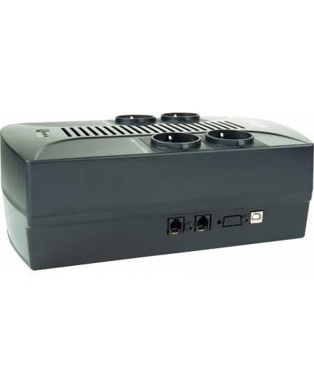 EnerGenie UPS with AVR 850 VA, 510 W, 220 V