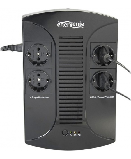 EnerGenie UPS with AVR 850 VA, 510 W, 220 V