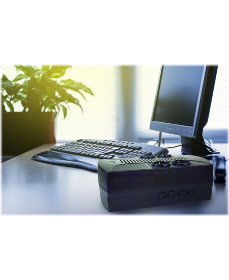 EnerGenie UPS with AVR 850 VA, 510 W, 220 V