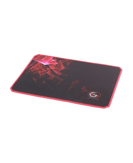 Gembird MP-GAMEPRO-M Gaming mouse pad PRO, Medium 250 x 350 x 3 mm, Black/Red
