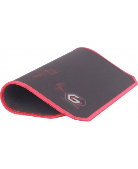 Gembird MP-GAMEPRO-M Gaming mouse pad PRO, Medium 250 x 350 x 3 mm, Black/Red