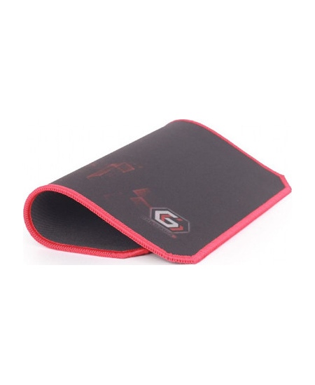 Gembird MP-GAMEPRO-M Gaming mouse pad PRO, Medium 250 x 350 x 3 mm, Black/Red