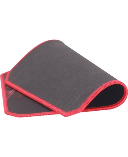Gembird MP-GAMEPRO-M Gaming mouse pad PRO, Medium 250 x 350 x 3 mm, Black/Red