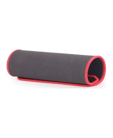 Gembird MP-GAMEPRO-M Gaming mouse pad PRO, Medium 250 x 350 x 3 mm, Black/Red