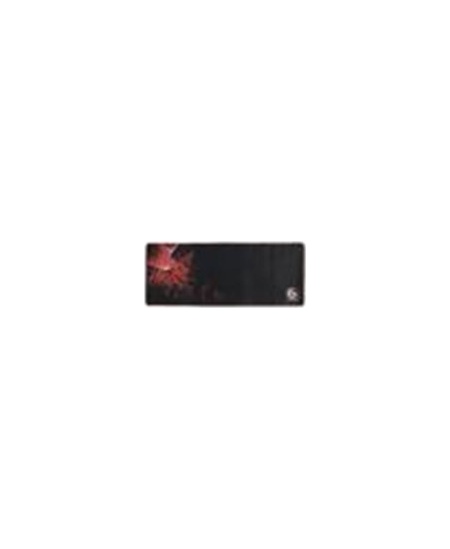 Gembird Gaming mouse pad PRO, extra large, Black/Red, Extra wide pad surface size 350 x 900 mm