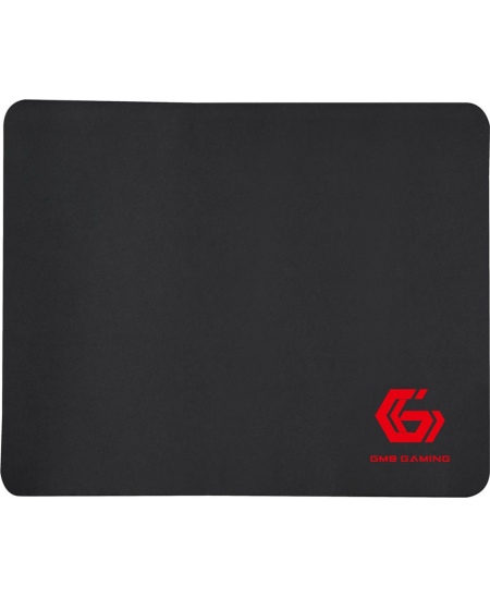 Gembird Gaming mouse pad, MP-GAME-S, Black, 200 x 250 x 3 mm