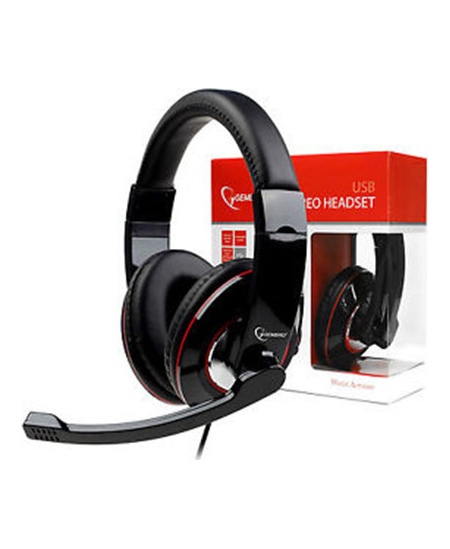 Gembird | MHS-U-001 USB headphones | Wired | N/A