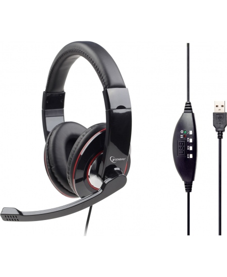 Gembird | MHS-U-001 USB headphones | Wired | N/A